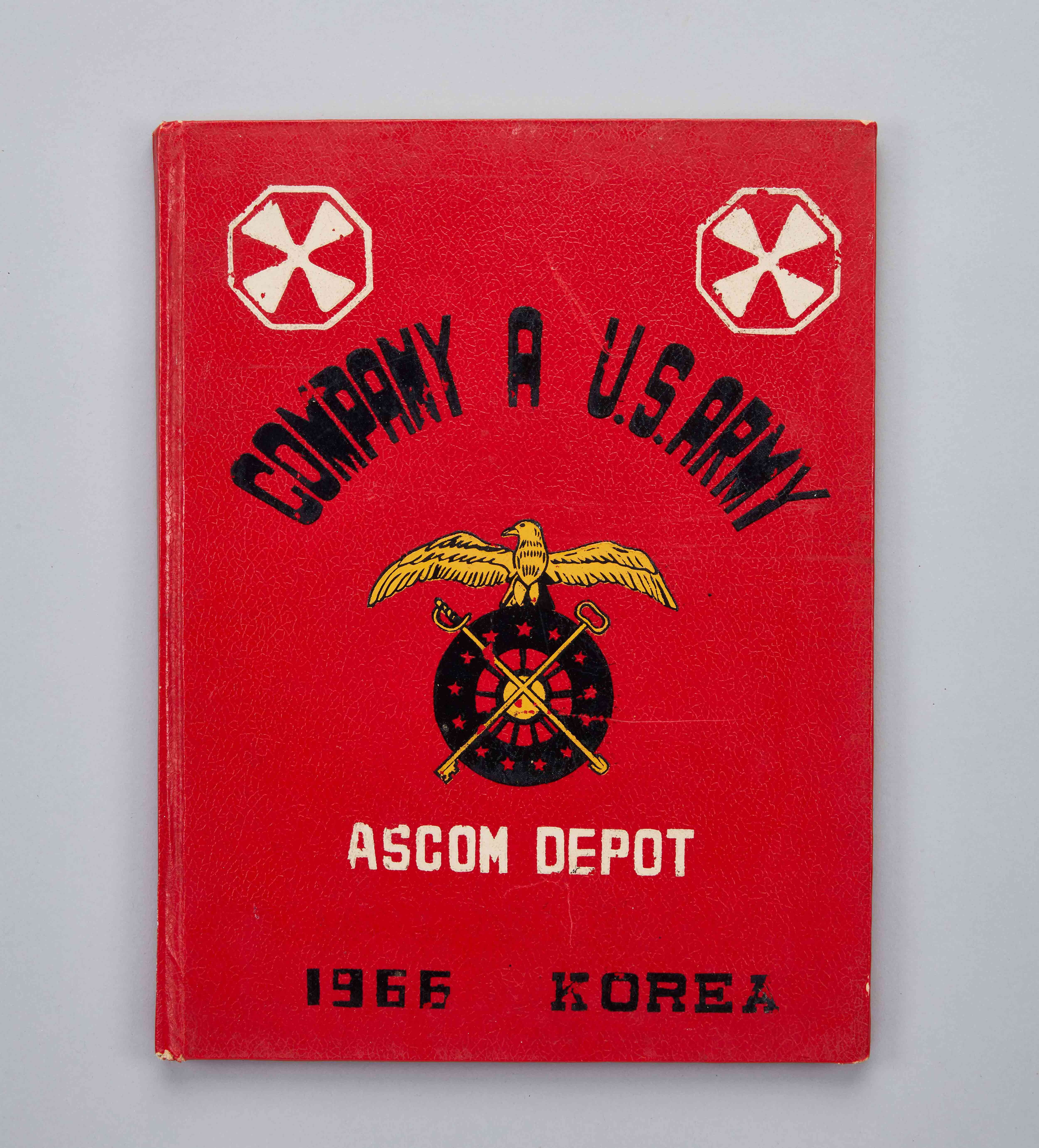 애스컴 전역 기념 앨범 Company A US Army 이미지